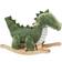 Bloomingville Arnie Crocodile Gungleksak Green