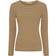 Marta Du Chateau dame langærmet tee MdcNoemie 6546 Camello/Beige