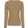 Marta Du Chateau dame langærmet tee MdcNoemie 6546 Camello/Beige