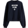H&M Printed Sweatshirt - Blue