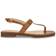 Guess Reality T-Strap Sandals - Dark Natural Beige