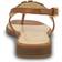 Guess Reality T-Strap Sandals - Dark Natural Beige