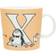 Moomin Arabia ABC X Muminmugg 40 cl Orange Mugg 40cl