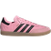 adidas Samba Messi Soccer Shoe - Light Pink/Core Black/Gum