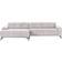 Carryhome Beige Sofa 3-Sitzer