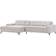 Carryhome Beige Sofa 3-Sitzer