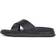 Tommy Hilfiger Crossed Straps Leather Sandal - Black