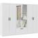 Momax Milos 6T1S2S Kleiderschrank 270x210cm