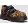 Dr. Martens Leder Buzz Leopard Mary Jane Schuhe - Bräunen