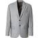Jack & Jones Jprtheo Regular Fit Blazer Lysegrå