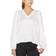 Sisters Point Ventia Satin Top - White