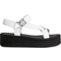 Tory Burch Mellow Platform Sandal - Optic White/Silver/Perfect Black