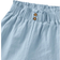 Shein Girls Paperbag Waist Button Detail Shorts