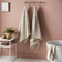 Threshold Performance Plus Cream Bath Towel Beige (137.2x76.2cm)