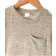 Shein Young Boy Marled Knit Tee Shorts