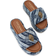 Kurt Geiger Kensington Puff Sandal - Blue Denim Woven