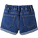 Shein Young Girl Toddler Girls Ripped Roll Up Hem Denim Shorts