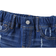 Shein Young Girl Toddler Girls Ripped Roll Up Hem Denim Shorts