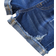 Shein Young Girl Toddler Girls Ripped Roll Up Hem Denim Shorts