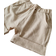 Shein Toddler Boys Half Button Tee & Roll Up Hem Shorts
