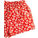 Shein Toddler Girls Lettuce Trim Tee & Ditsy Floral Print Shorts
