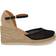 Unisa Corebonfi Sandal Med Kilehæl - Black