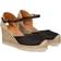 Unisa Corebonfi Sandal Med Kilehæl - Black
