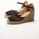 Unisa Corebonfi Sandal Med Kilehæl - Black