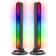 MECHARITE Infinite LED RGB-ljus Bordslampa 2st