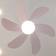 Cecotec Deckenventilator EnergySilence 3600 Vision Purple 50 W