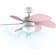 Cecotec Deckenventilator EnergySilence 3600 Vision Purple 50 W