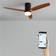 Create Wind Calm Ventilatore Da Soffitto 40W Ø132 cm 15W