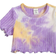 Shein Baby Tie Dye Rib Knit Tee & Shorts