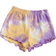 Shein Baby Tie Dye Rib Knit Tee & Shorts