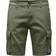 Only & Sons Onscam Regular Fit Shorts Deep Lichen Green