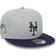 New Era York Mets MLB Patch Grey 9FIFTY Snapback Cap S-M