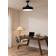 Create Wind Clear Ventilador De Techo Con Luz Negro 40W