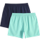 Shein Men 2pcs Drawstring Swim Trunks