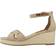 Tommy Hilfiger Espadrilles Flag Criss-Cros Mid Wedge - Beige