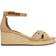 Tommy Hilfiger Sandalett Mid Wedge Espadrilles - Vit