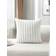 Shein Plush Pillowcase Square Pillow Case White (40x40cm)