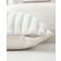 Shein Plush Pillowcase Square Pillow Case White (40x40cm)