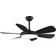 Cecotec Ventilador De Techo Con Luz EnergySilence Aero 5200 Black Pro 36 W