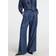 Selected Femme Janna High Waist Pleated Trousers - Dark Blue