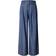 Selected Femme Janna High Waist Pleated Trousers - Dark Blue