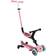 Globber Go-Up Active Lights 3-Head Sparkcykel