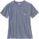 Carhartt Women's Loose Fit Heavyweight Short Sleeve Pocket T-Shirt - Purple