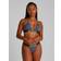 Calvin Klein Intense Power Triangle Bikini Top - Grey