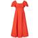 Y.A.S rivanna Ss Dress - Cherry Tomato