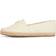 Tommy Hilfiger Espadrillos TH Logo Leather Espadrille - Beige